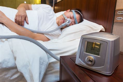 cpap machine readings.